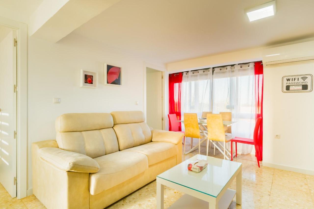Apartamento Luminoso เซบีญา ภายนอก รูปภาพ