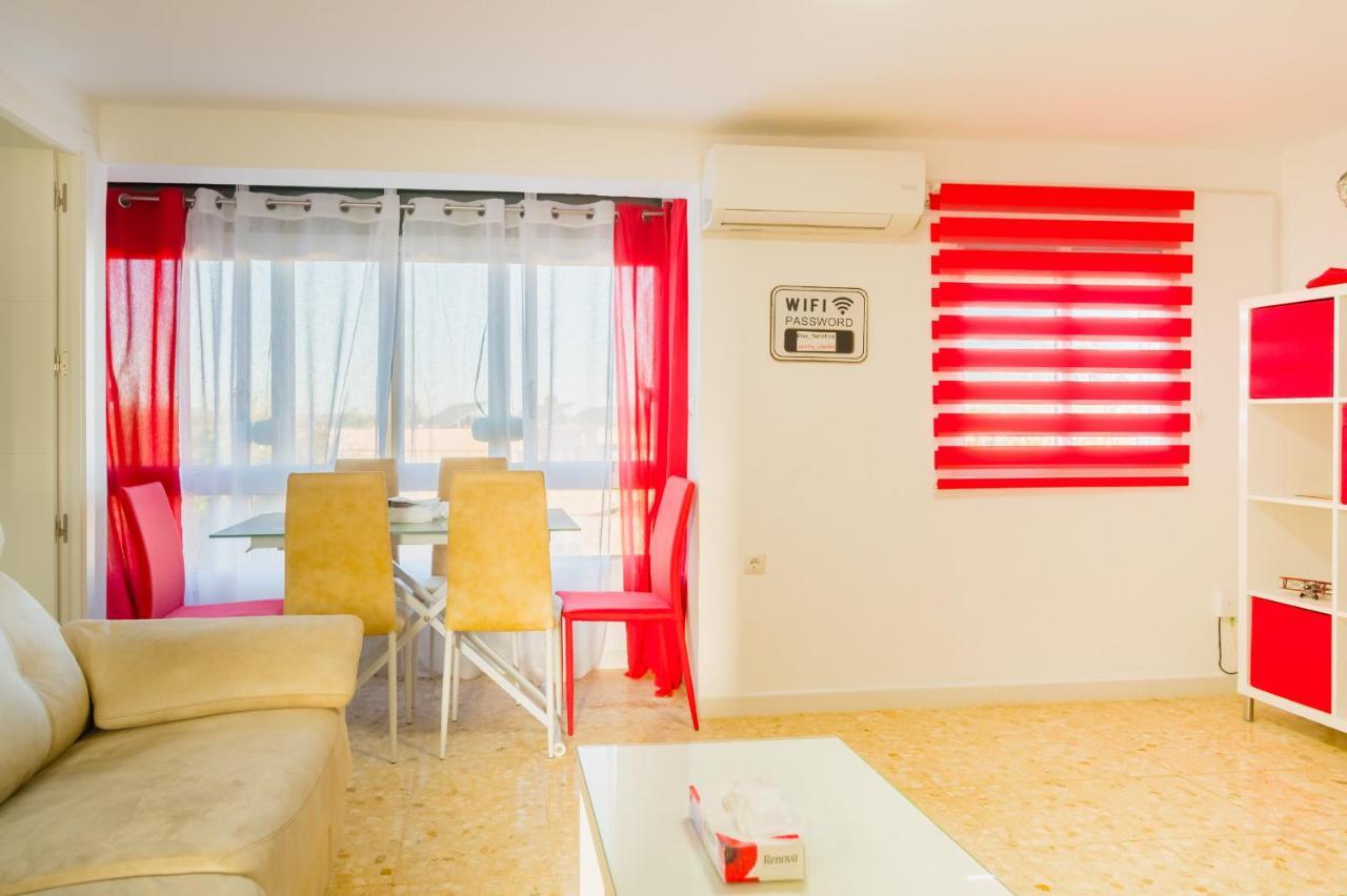 Apartamento Luminoso เซบีญา ภายนอก รูปภาพ