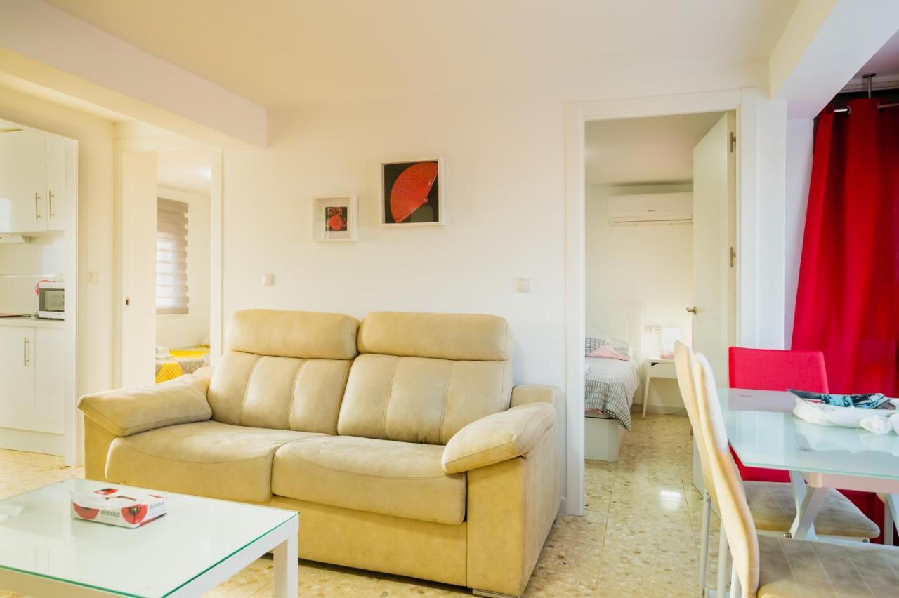 Apartamento Luminoso เซบีญา ภายนอก รูปภาพ