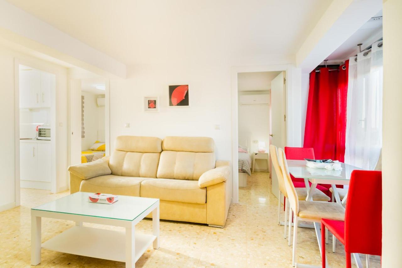 Apartamento Luminoso เซบีญา ภายนอก รูปภาพ