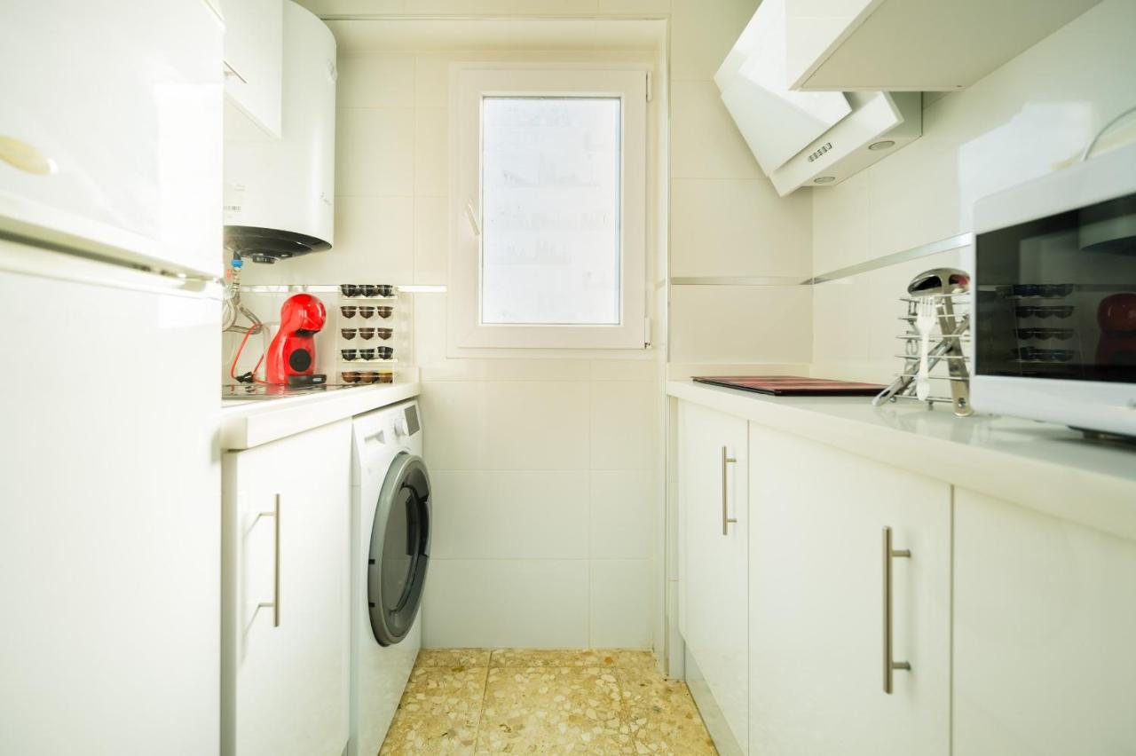 Apartamento Luminoso เซบีญา ภายนอก รูปภาพ
