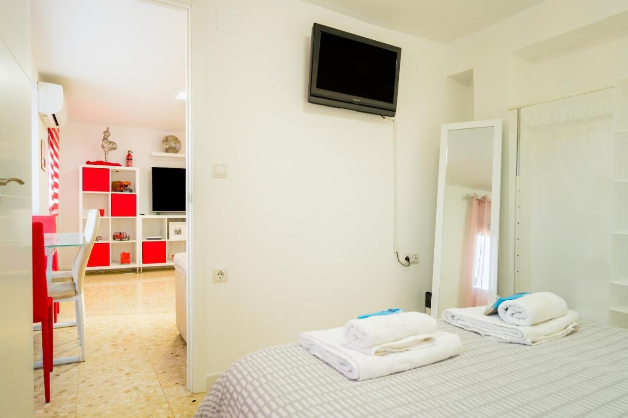 Apartamento Luminoso เซบีญา ภายนอก รูปภาพ